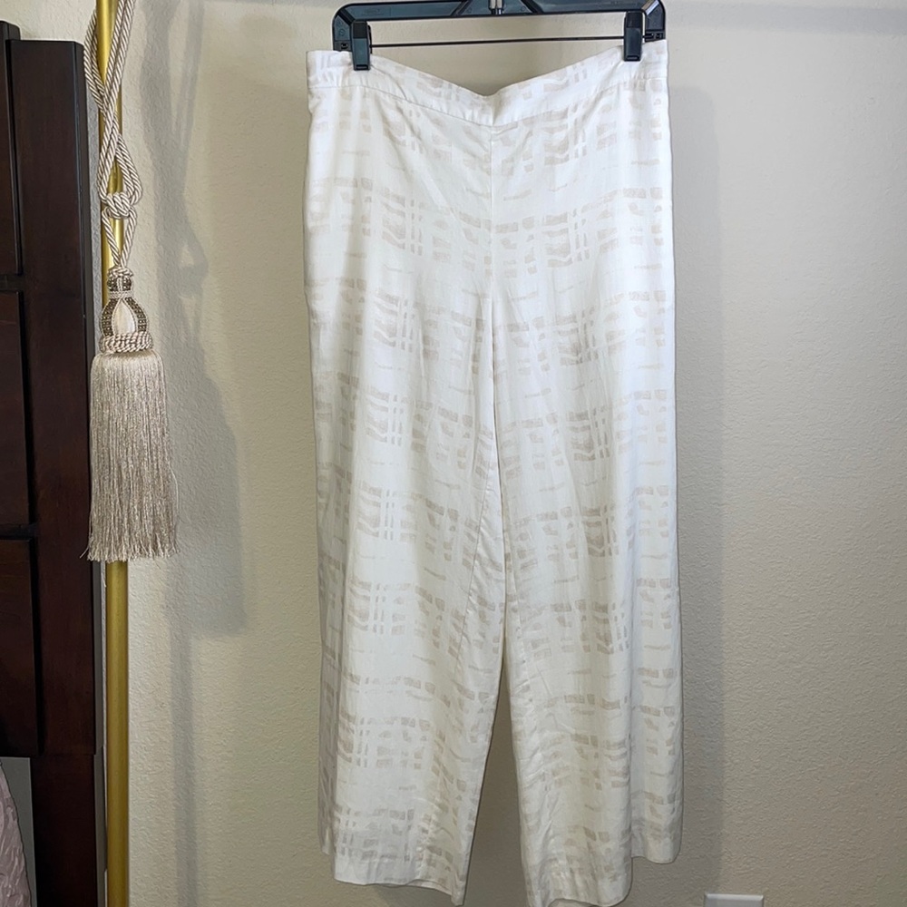 Linen Blend Pants